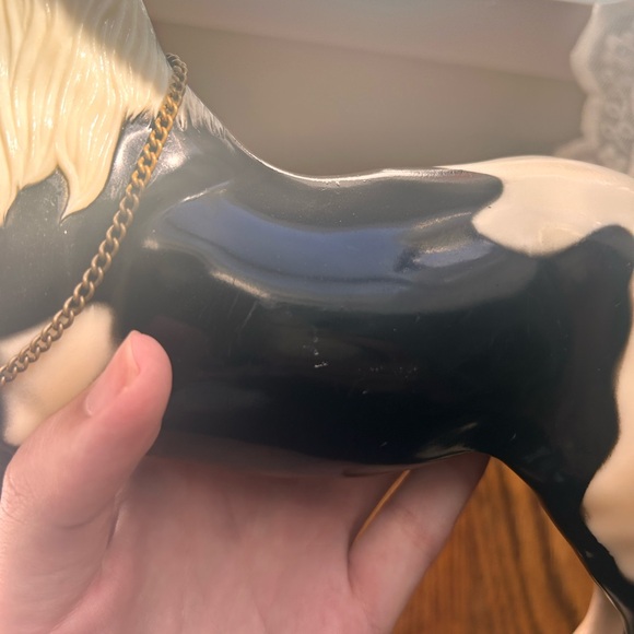 Vintage 1950s Breyer black/white western horse - Picture 8 of 14